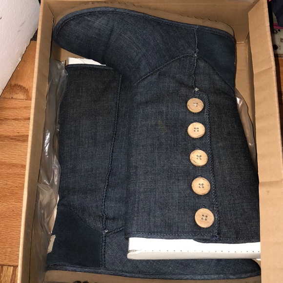 UGG Other - Jean uggs with buttons